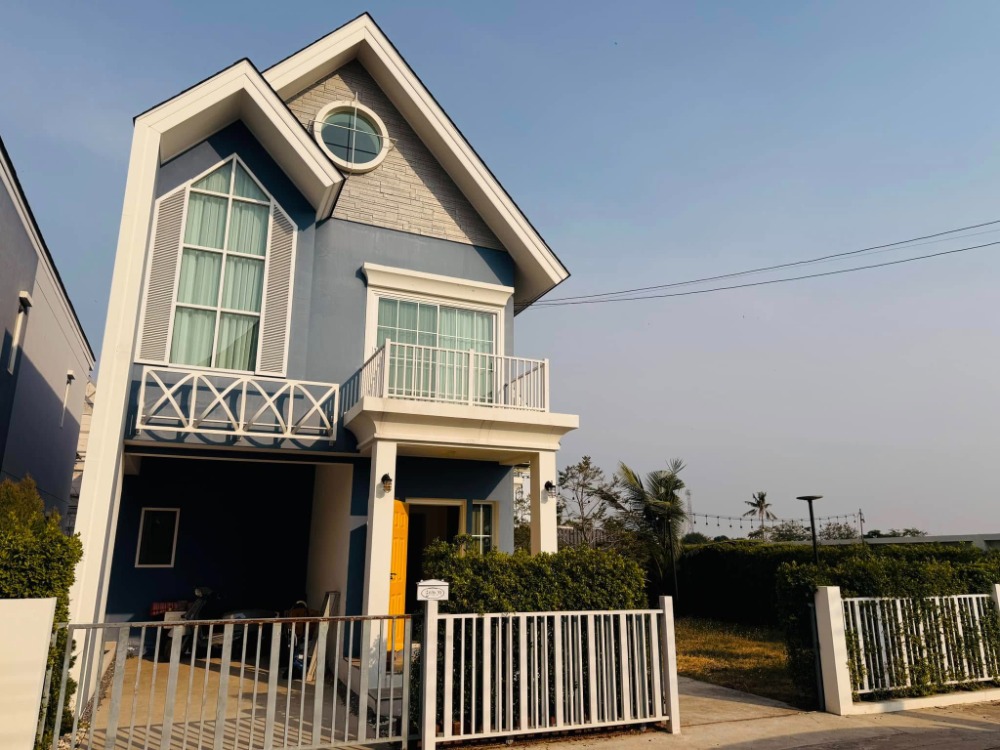 ขายบ้านราษฎร์บูรณะ สุขสวัสดิ์ : บ้านเดี่ยว สุขสำราญ คอทเทจ ประชาอุทิศ 90 / 4 ห้องนอน (ขาย), Suksamran Cottage Prachauthit 90 / Detached House 4 Bedrooms (FOR SALE) DAO326