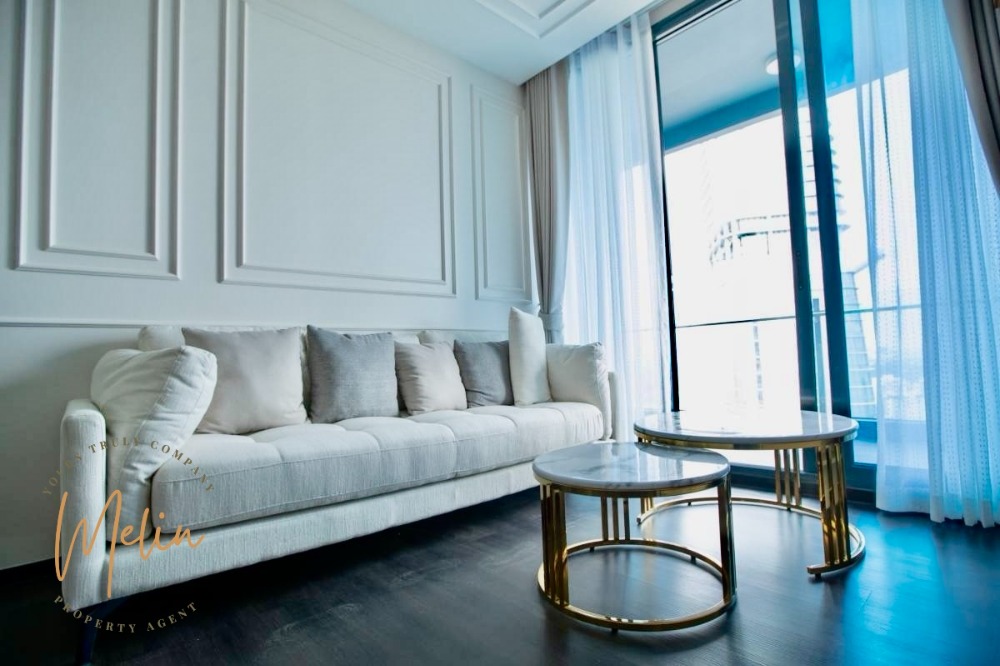 ให้เช่าคอนโดพระราม 3 สาธุประดิษฐ์ : 💎 Sapphire Condo ห้องใหม่ พร้อมอยู่! คอนโดหรู วิวแม่น้ำเจ้าพระยา 🏙️ใกล้ทางด่วน 🚗