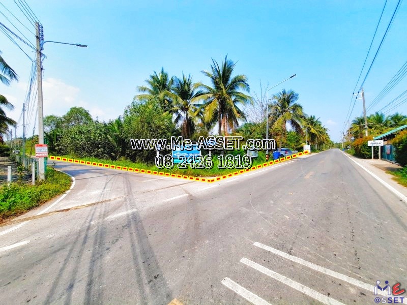 For SaleLandSamut Songkhram : Land for sale, Highway 3046, Soi Charoenchai, Khlong Khein, Mueang District, Samut Songkhram: near Baan Suan Maphrao On Resort: 1-3-52.2 rai: CODE NN-91387