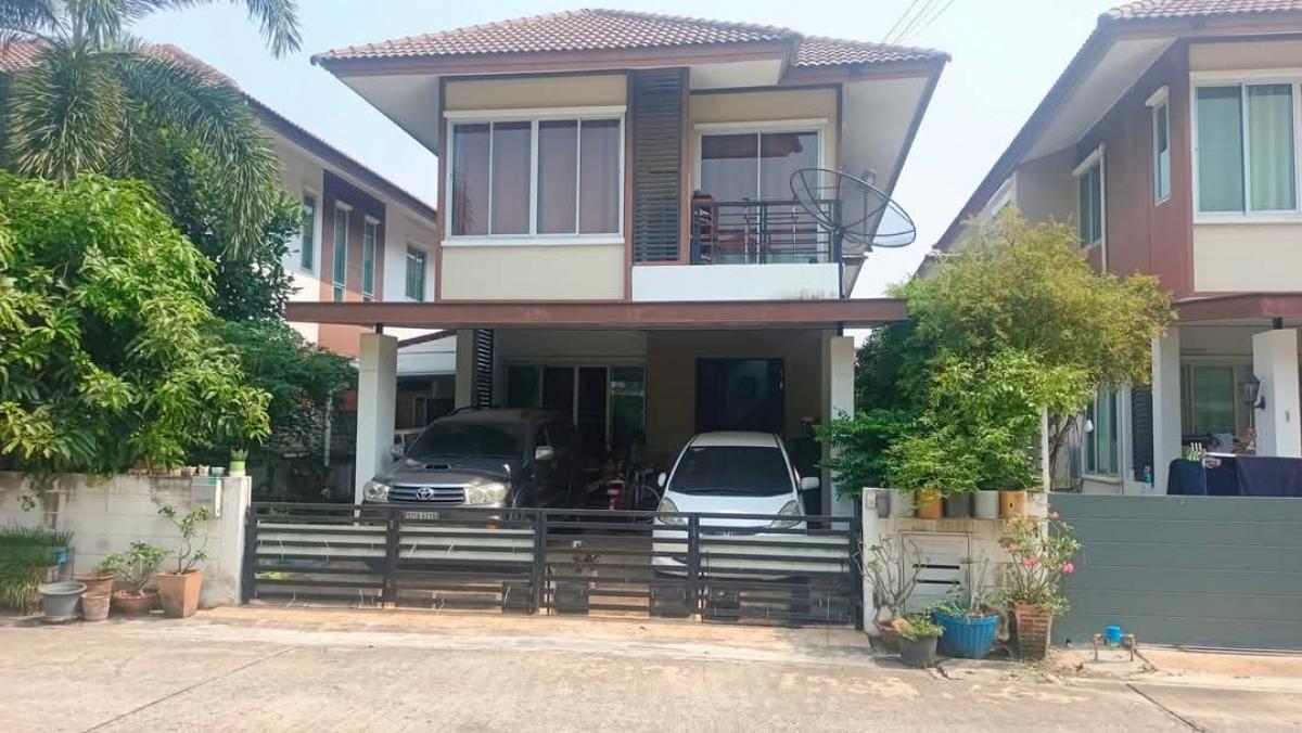 ขายบ้าน : 📌📌🏘️หมู่บ้านชนันธร กรีนวิลล์ บางบอน3ขาย/เช่าราคา 4.2 ล้าน เช่า 25,000 บาท/เดือน 𝗖𝗵𝗮𝗻𝘂𝗻𝘁𝗼𝗿𝗻 𝗚𝗿𝗲𝗲𝗻𝘃𝗶𝗲𝘄 🏘️ ถนนบางบอน3 ซ.7 แขวงหนองแขม เขตหนองแขม กรุงเทพฯมหานครhttps://maps.app.goo.gl/ghNfFyyLq3VVf6seA🏠 เนื้อที่ 50.02  ตารางวา มีส่วนต่อเติมสามารถทำออฟฟิศส่วนต