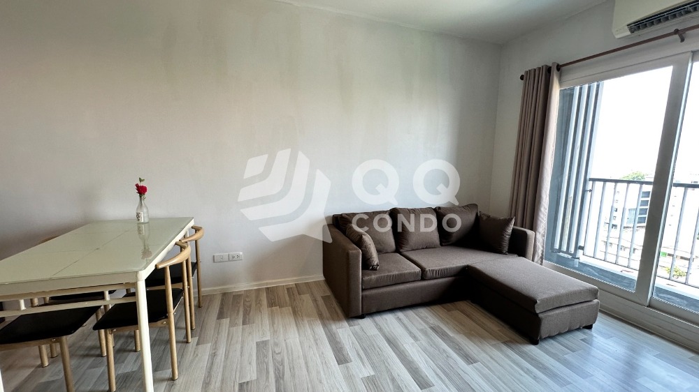 ให้เช่าคอนโดท่าพระ ตลาดพลู วุฒากาศ : 🛋️🏬 ให้เช่า The Key BTS Wutthakat - 57 ตร.ม. 1Bed ห้องสวย ใกล้ BTS วุฒากาศ