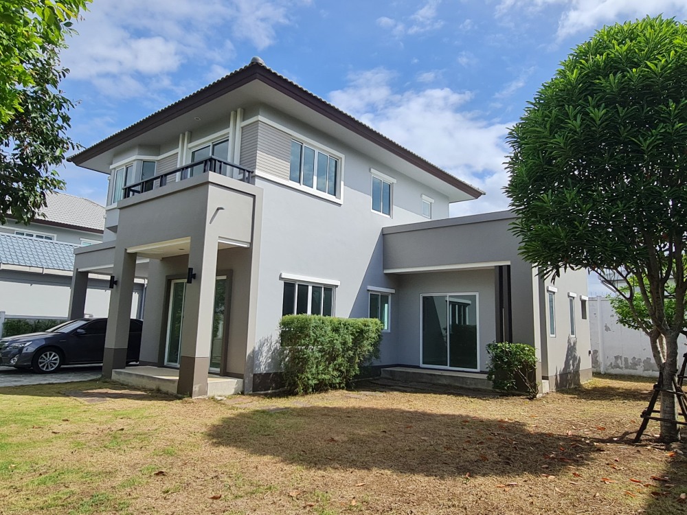 For SaleHouseEakachai, Bang Bon : 100 sq m, 4 bedrooms, 4 bathrooms, 2-storey detached house, Chuanchuen Grand Ekachai, Bang Bon