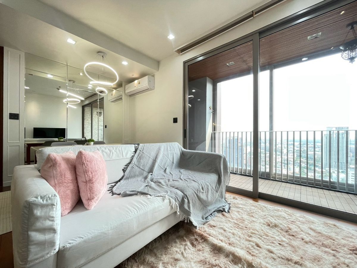 For RentCondoSukhumvit, Asoke, Thonglor : 🎯🦮For rent Ashton Morph 38, pet-friendly condo, 2 bedrooms - Sukhumvit 38 Thonglor