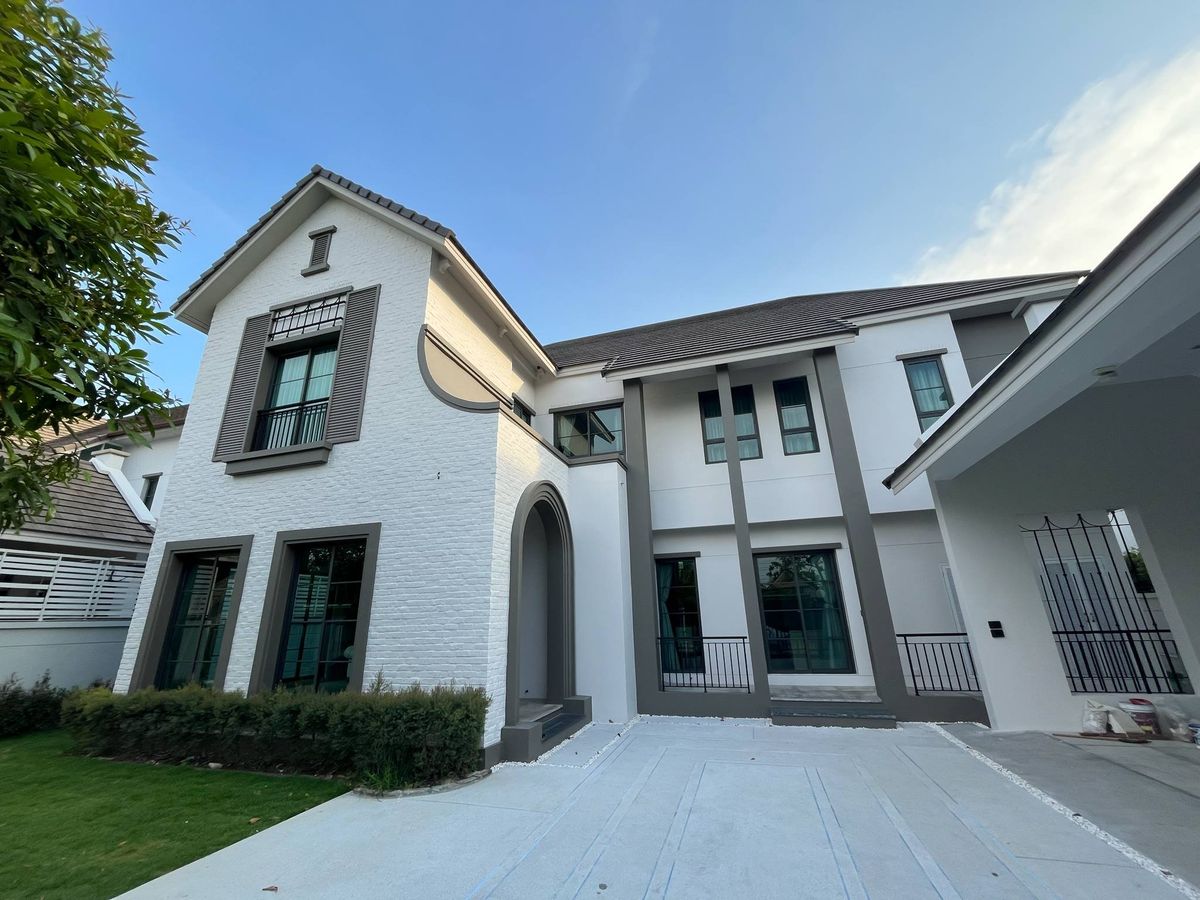 บ้านบางนา แบริ่ง ลาซาล : Grand Bangkok boulevard Sukhumvit ✨โซนสุขุมวิท ใกล้โรงเรียนนานาชาติ✨