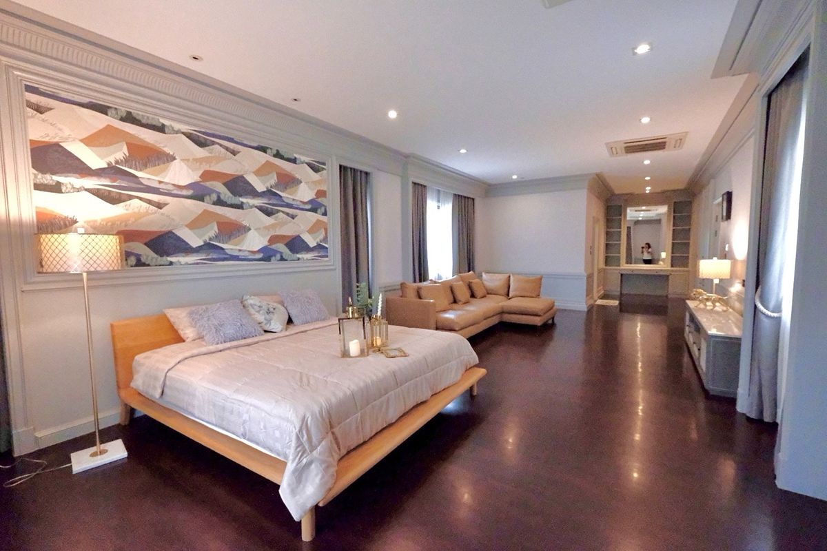 บ้านบางนา แบริ่ง ลาซาล : Grand Bangkok boulevard Sukhumvit ✨โซนสุขุมวิท ใกล้โรงเรียนนานาชาติ✨