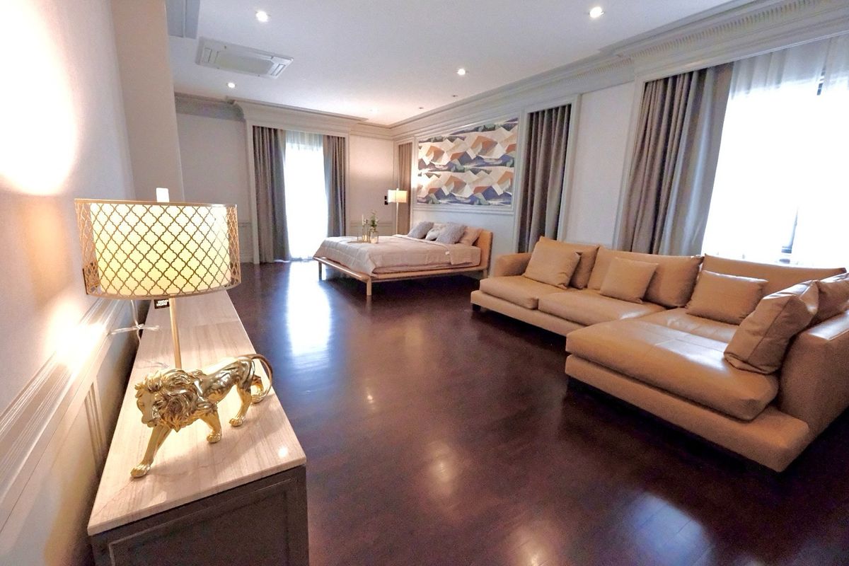 บ้านบางนา แบริ่ง ลาซาล : Grand Bangkok boulevard Sukhumvit ✨โซนสุขุมวิท ใกล้โรงเรียนนานาชาติ✨