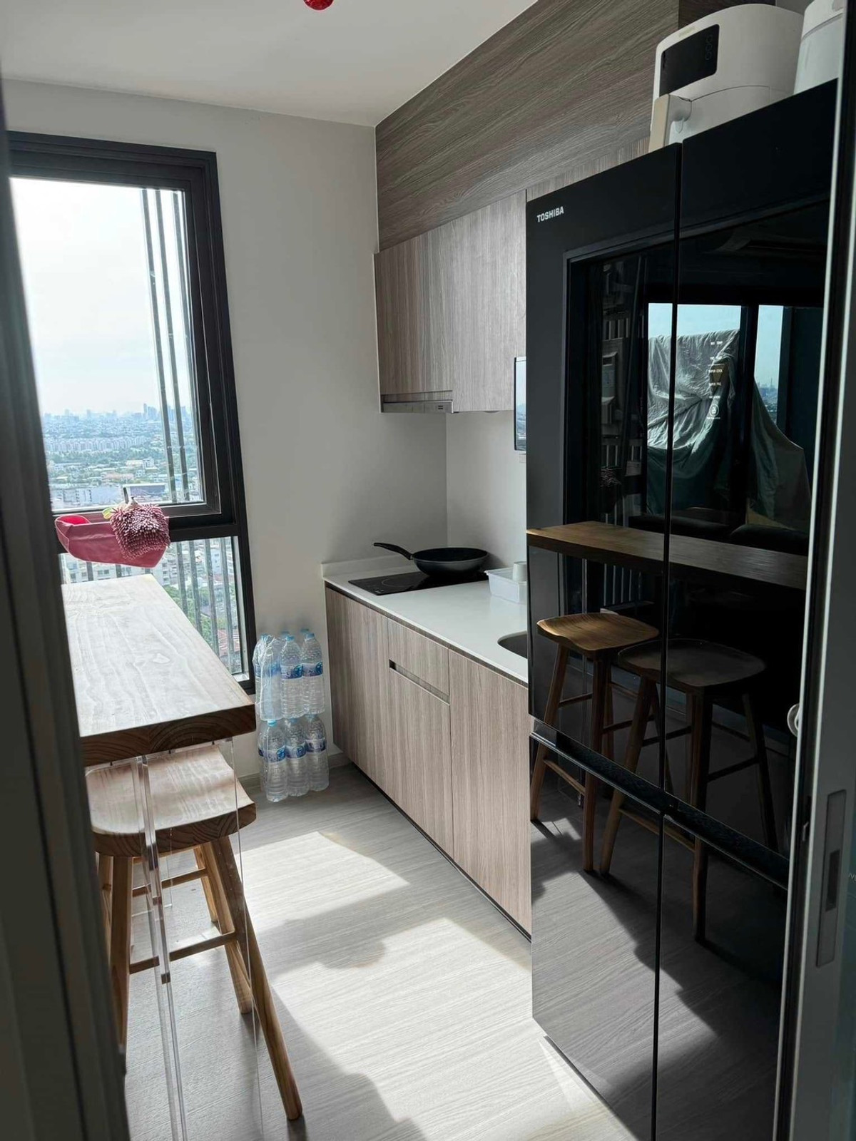 For SaleCondoBang kae, Phetkasem : 🔥For sale 2 bedrooms, 1 bathroom🔥Fully furnished common area🔥Mrt Phasi Charoen🔥Parkland Phetkasem 56🔥