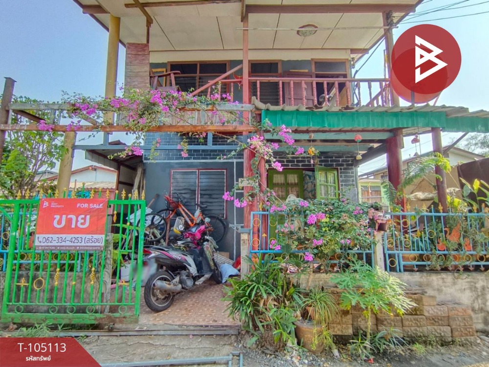For SaleHouseSamut Prakan,Samrong : For sale: 2-storey detached house, area 19 sq m, Bang Duan, Samut Prakan