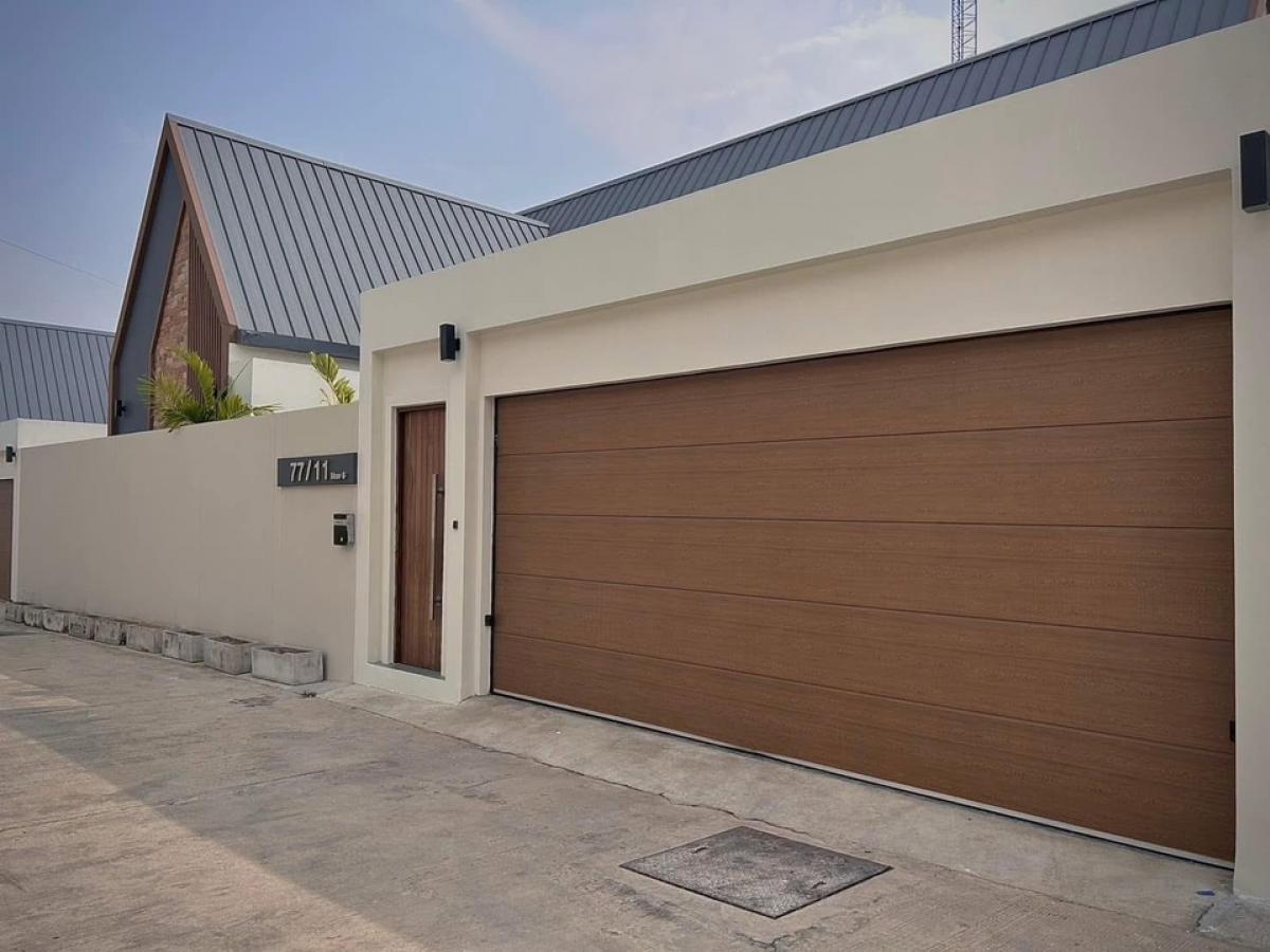 ขายบ้านพัทยา บางแสน ชลบุรี สัตหีบ : 📍บ้าน pool villa สวยทำเลดี อบอุ่น เงียบสงบ ในท่ามกลางธรรรมชาติ บ้านในโครงการ Villa Forestias (บ้านแม่ 4)