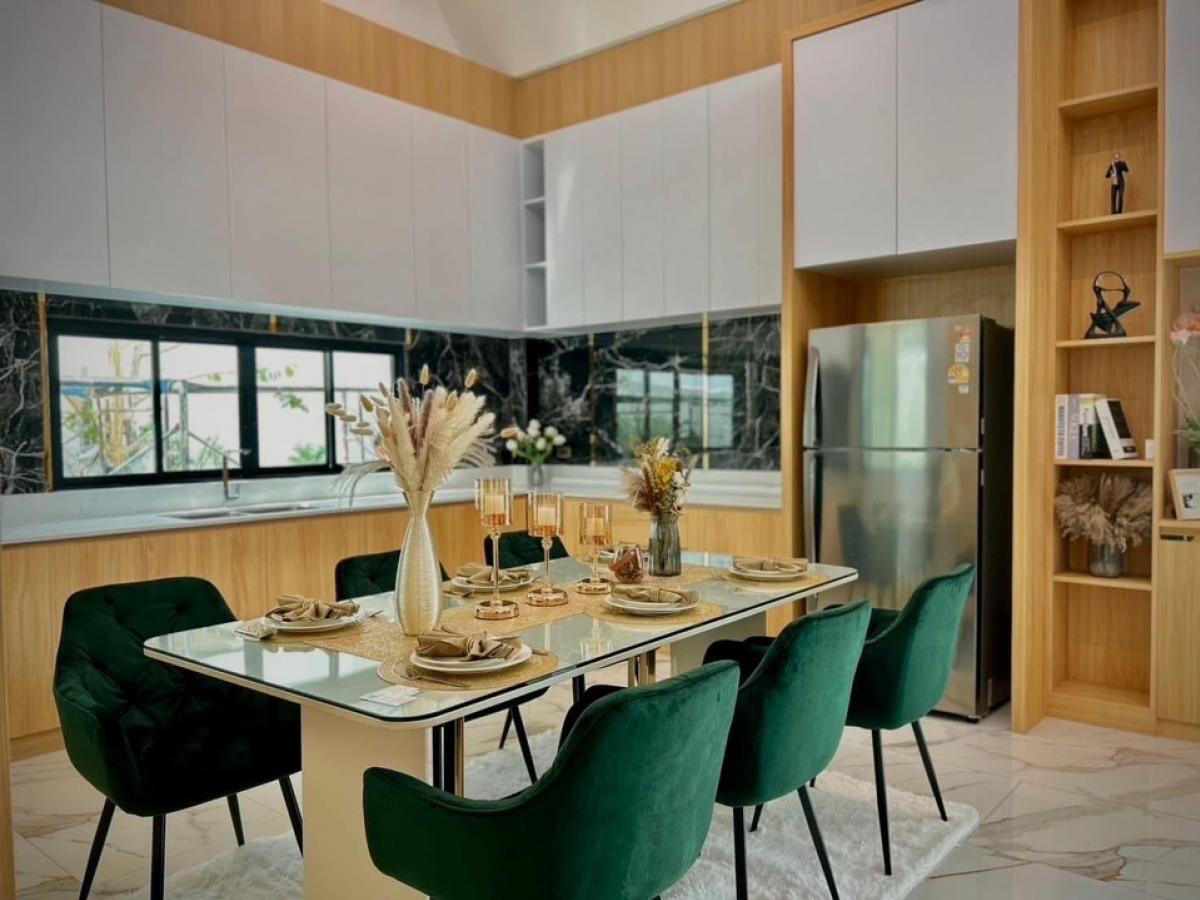 ขายบ้านพัทยา บางแสน ชลบุรี สัตหีบ : 📍บ้าน pool villa สวยทำเลดี อบอุ่น เงียบสงบ ในท่ามกลางธรรรมชาติ บ้านในโครงการ Villa Forestias (บ้านแม่ 4)