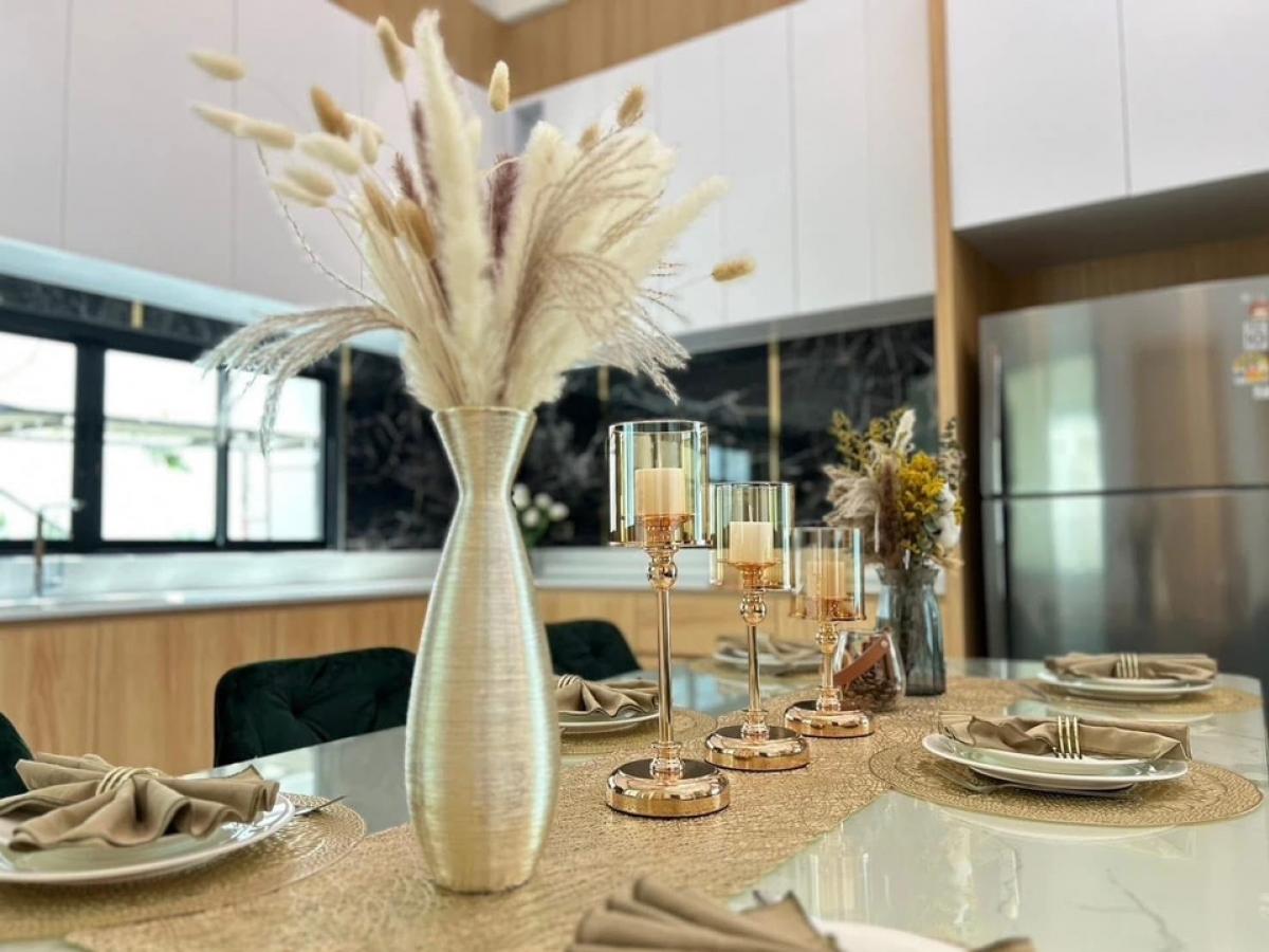 ขายบ้านพัทยา บางแสน ชลบุรี สัตหีบ : 📍บ้าน pool villa สวยทำเลดี อบอุ่น เงียบสงบ ในท่ามกลางธรรรมชาติ บ้านในโครงการ Villa Forestias (บ้านแม่ 4)