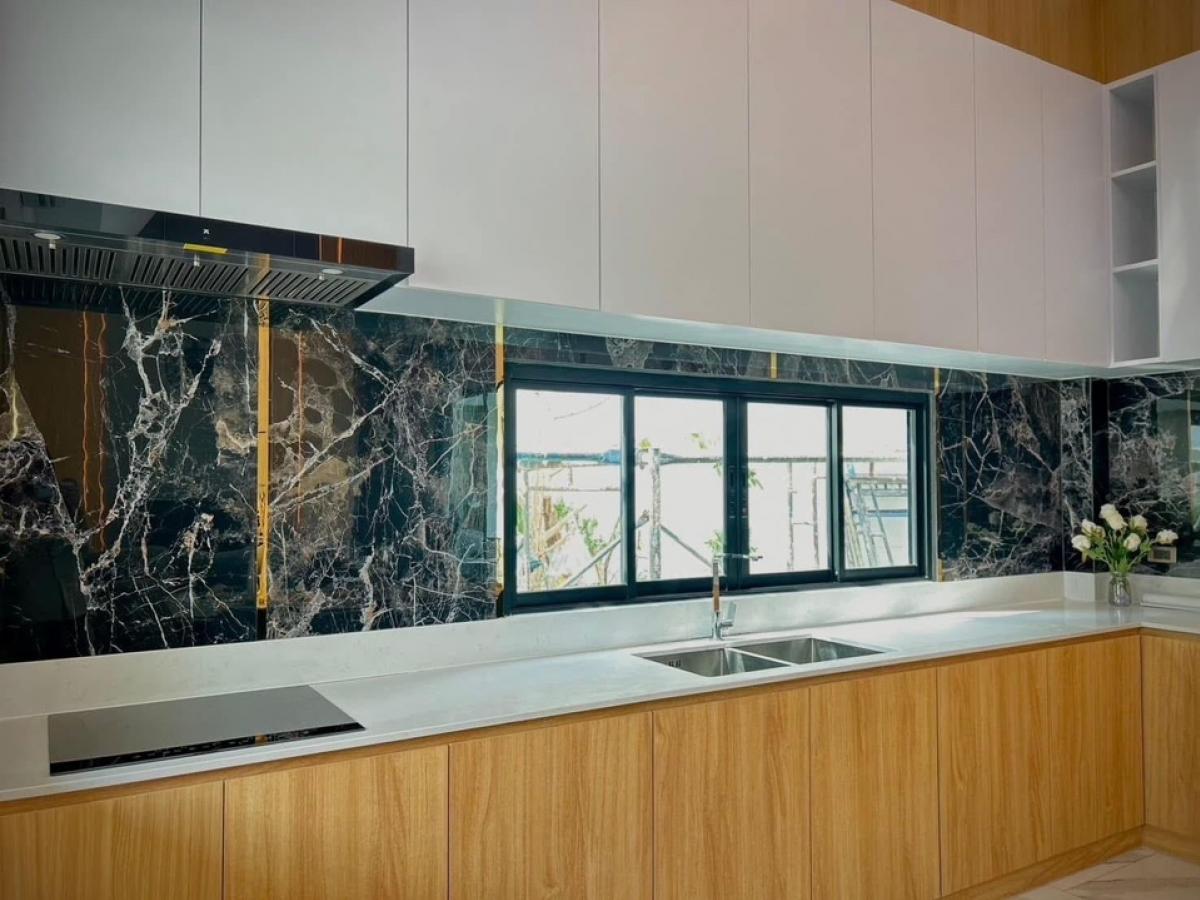 ขายบ้านพัทยา บางแสน ชลบุรี สัตหีบ : 📍บ้าน pool villa สวยทำเลดี อบอุ่น เงียบสงบ ในท่ามกลางธรรรมชาติ บ้านในโครงการ Villa Forestias (บ้านแม่ 4)