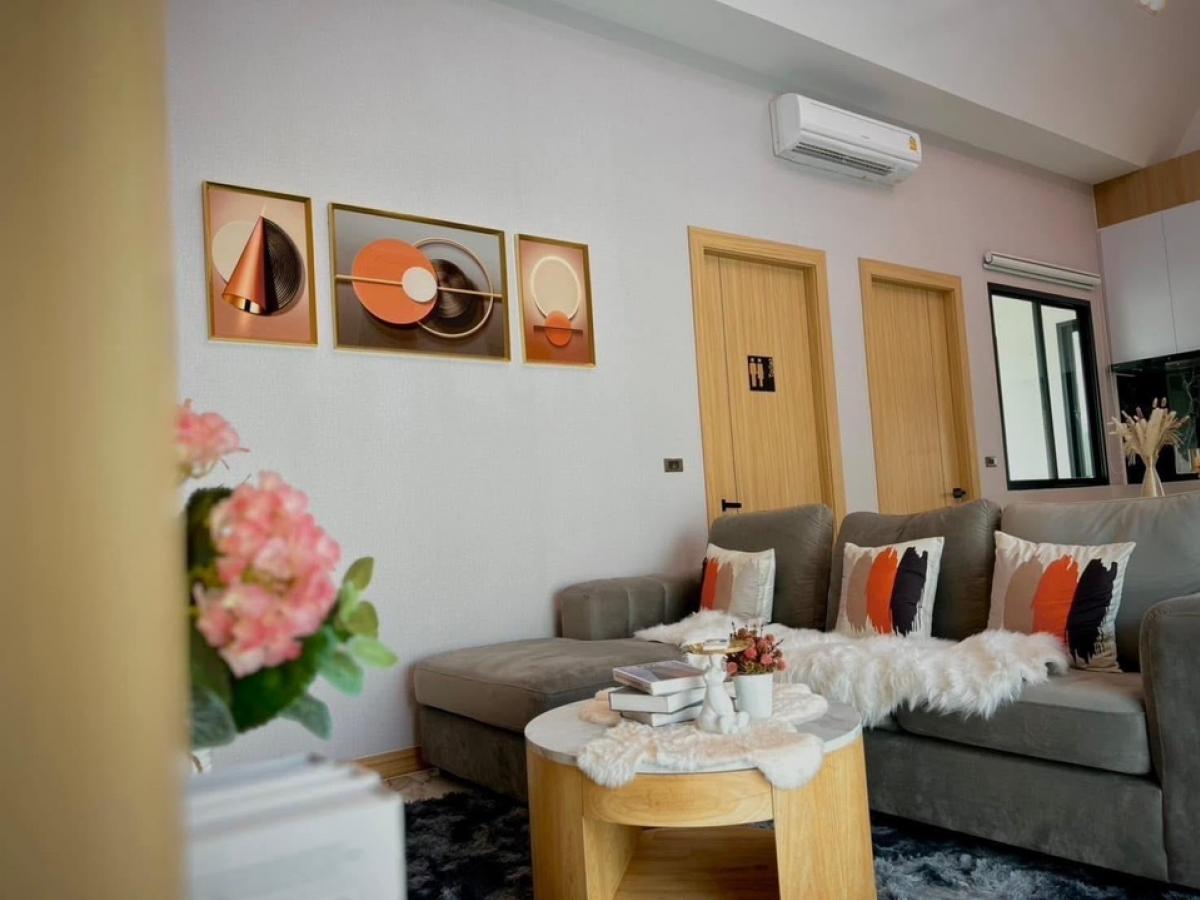 ขายบ้านพัทยา บางแสน ชลบุรี สัตหีบ : 📍บ้าน pool villa สวยทำเลดี อบอุ่น เงียบสงบ ในท่ามกลางธรรรมชาติ บ้านในโครงการ Villa Forestias (บ้านแม่ 4)