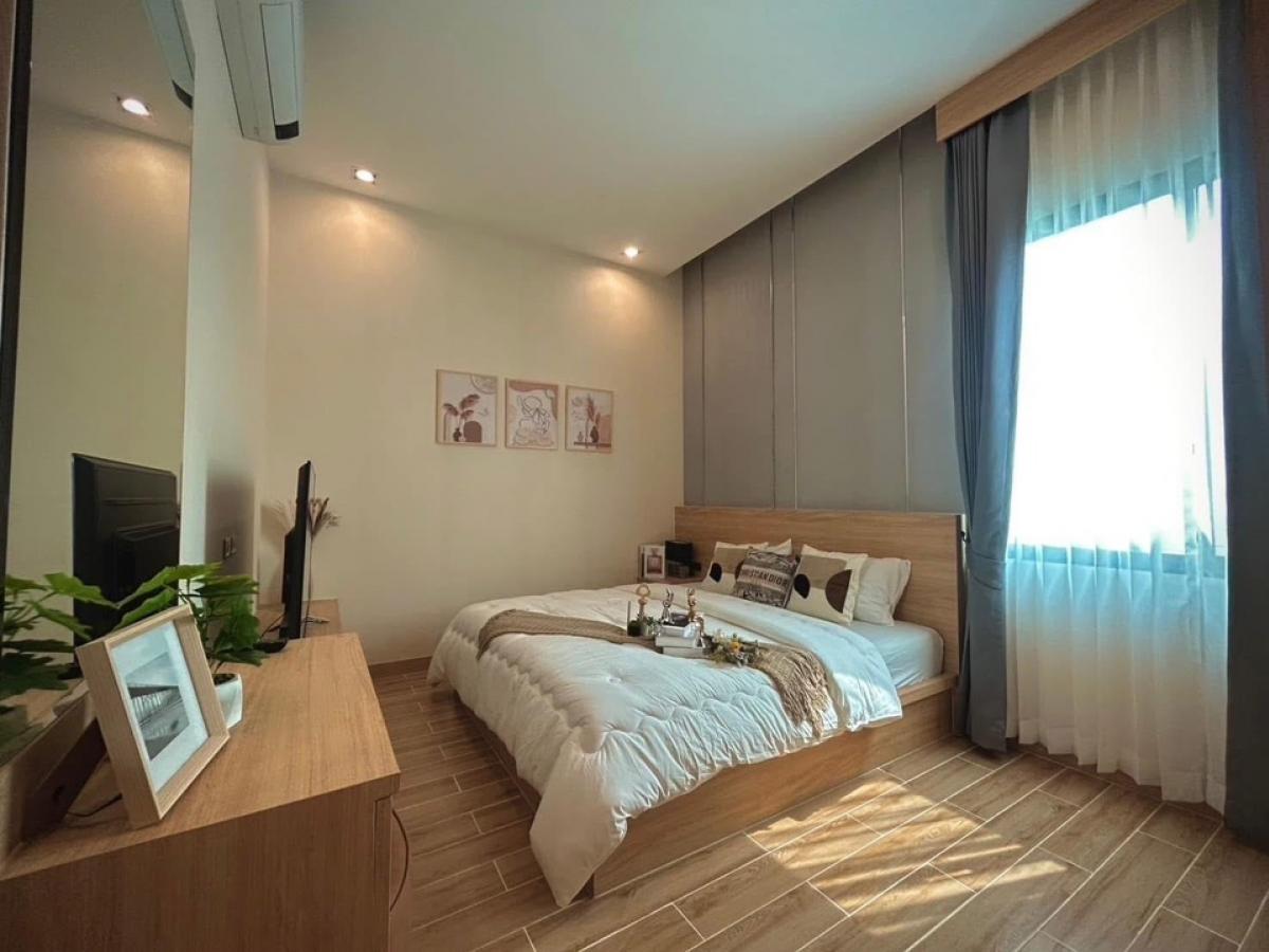 ขายบ้านพัทยา บางแสน ชลบุรี สัตหีบ : 📍บ้าน pool villa สวยทำเลดี อบอุ่น เงียบสงบ ในท่ามกลางธรรรมชาติ บ้านในโครงการ Villa Forestias (บ้านแม่ 4)