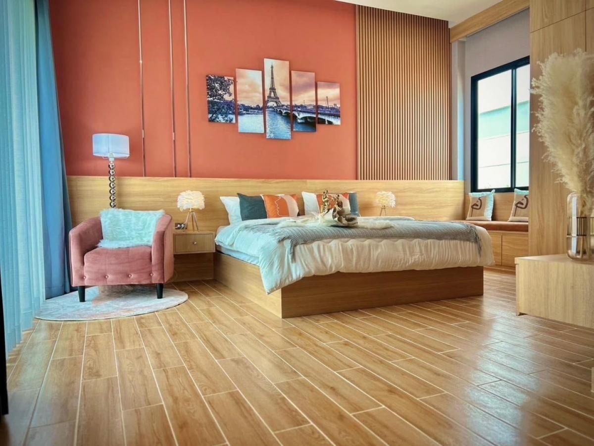 ขายบ้านพัทยา บางแสน ชลบุรี สัตหีบ : 📍บ้าน pool villa สวยทำเลดี อบอุ่น เงียบสงบ ในท่ามกลางธรรรมชาติ บ้านในโครงการ Villa Forestias (บ้านแม่ 4)