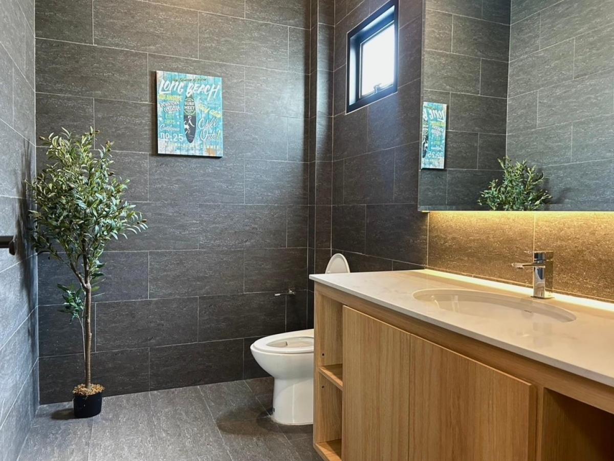 ขายบ้านพัทยา บางแสน ชลบุรี สัตหีบ : 📍บ้าน pool villa สวยทำเลดี อบอุ่น เงียบสงบ ในท่ามกลางธรรรมชาติ บ้านในโครงการ Villa Forestias (บ้านแม่ 4)