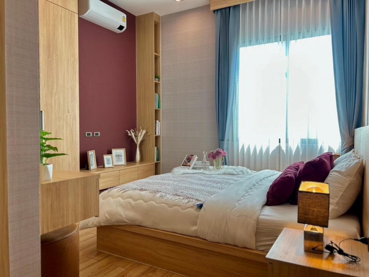 ขายบ้านพัทยา บางแสน ชลบุรี สัตหีบ : 📍บ้าน pool villa สวยทำเลดี อบอุ่น เงียบสงบ ในท่ามกลางธรรรมชาติ บ้านในโครงการ Villa Forestias (บ้านแม่ 4)