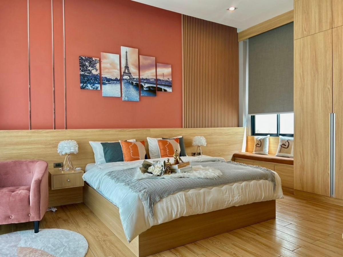 ขายบ้านพัทยา บางแสน ชลบุรี สัตหีบ : 📍บ้าน pool villa สวยทำเลดี อบอุ่น เงียบสงบ ในท่ามกลางธรรรมชาติ บ้านในโครงการ Villa Forestias (บ้านแม่ 4)