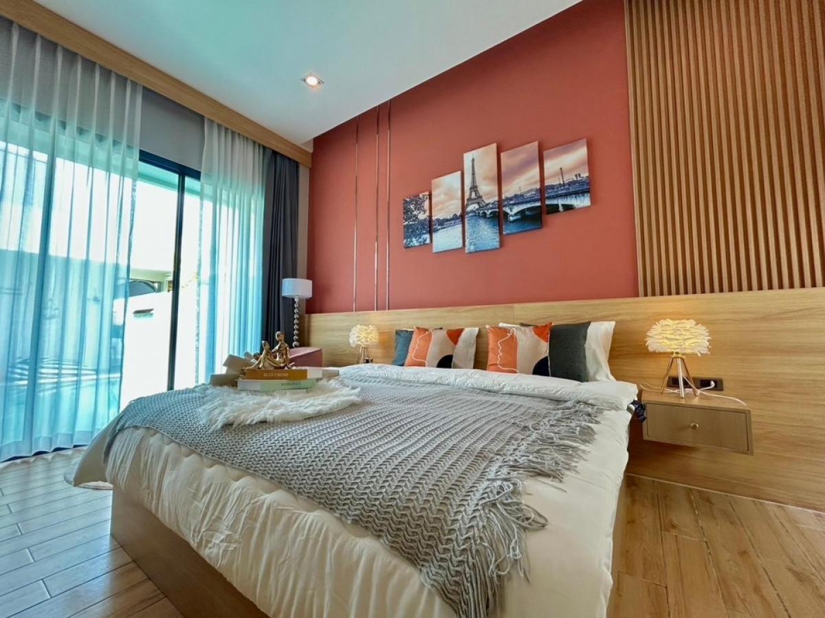 ขายบ้านพัทยา บางแสน ชลบุรี สัตหีบ : 📍บ้าน pool villa สวยทำเลดี อบอุ่น เงียบสงบ ในท่ามกลางธรรรมชาติ บ้านในโครงการ Villa Forestias (บ้านแม่ 4)