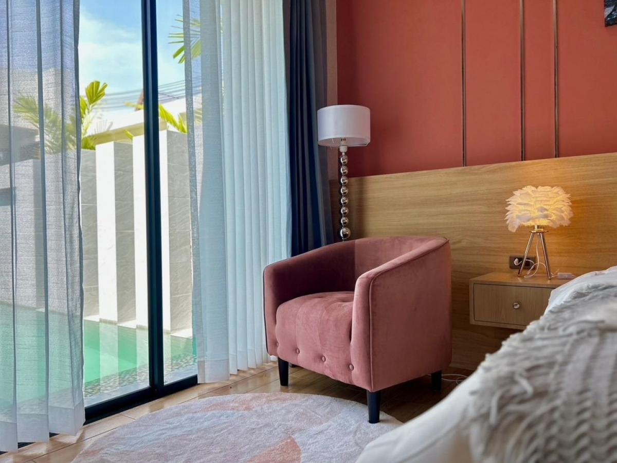 ขายบ้านพัทยา บางแสน ชลบุรี สัตหีบ : 📍บ้าน pool villa สวยทำเลดี อบอุ่น เงียบสงบ ในท่ามกลางธรรรมชาติ บ้านในโครงการ Villa Forestias (บ้านแม่ 4)