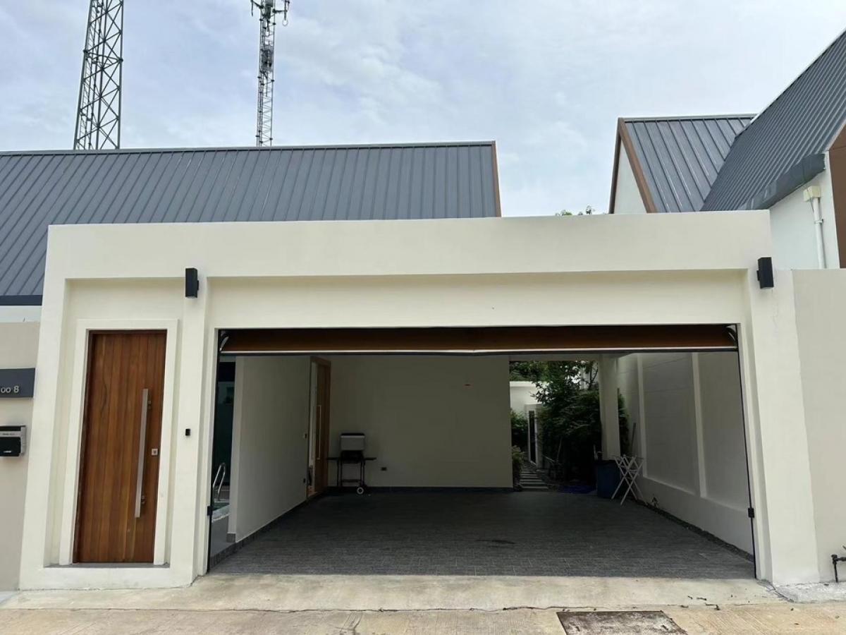 ขายบ้านพัทยา บางแสน ชลบุรี สัตหีบ : 📍บ้าน pool villa สวยทำเลดี อบอุ่น เงียบสงบ ในท่ามกลางธรรรมชาติ บ้านในโครงการ Villa Forestias (บ้านแม่ 4)