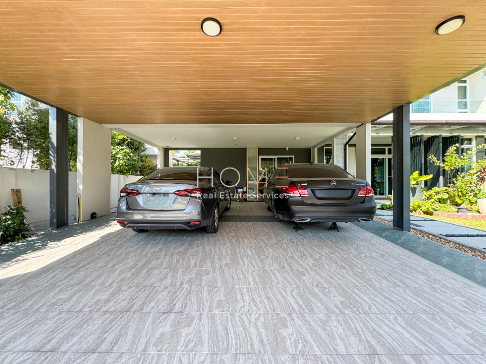 For SaleHouseLadkrabang, Suwannaphum Airport : Mantana Motorway - New Krungthepkreetha / 4 Bedrooms (SALE) COF652