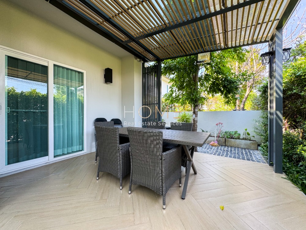 For SaleHouseLadkrabang, Suwannaphum Airport : Mantana Motorway - New Krungthepkreetha / 4 Bedrooms (SALE) COF652