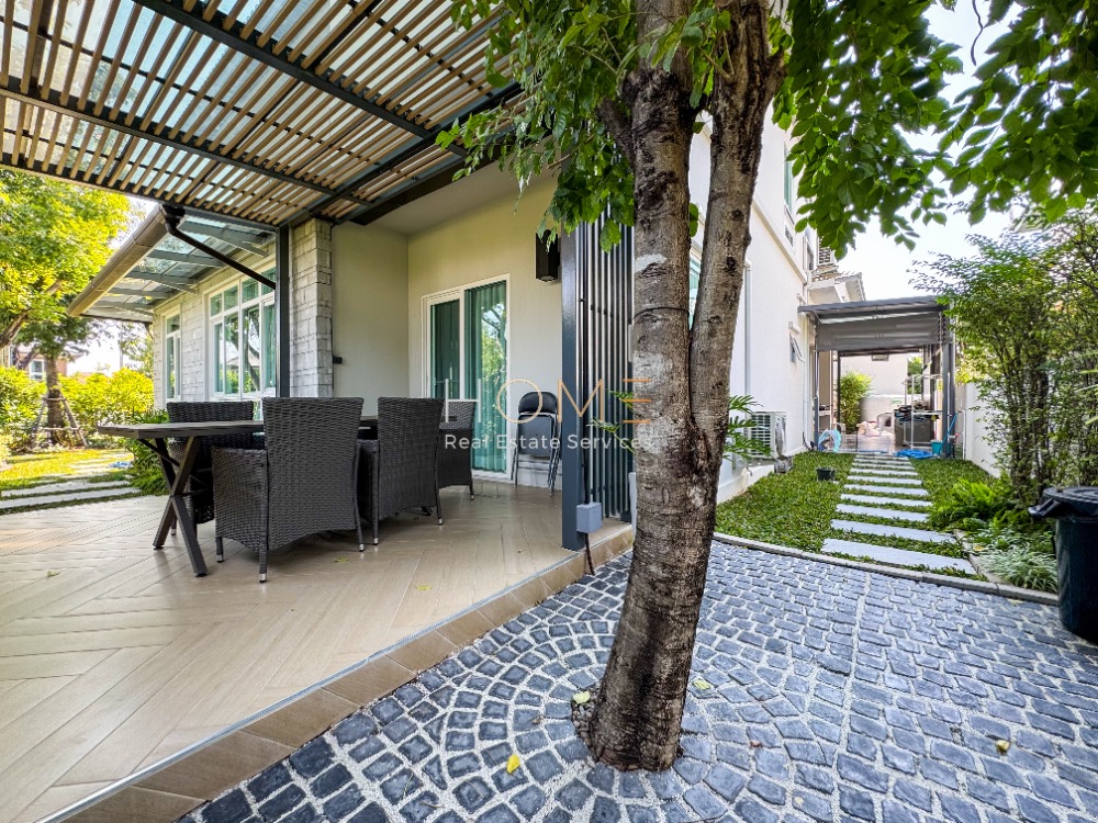 For SaleHouseLadkrabang, Suwannaphum Airport : Mantana Motorway - New Krungthepkreetha / 4 Bedrooms (SALE) COF652