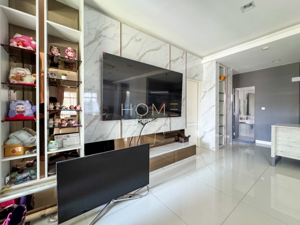 For SaleHouseLadkrabang, Suwannaphum Airport : Mantana Motorway - New Krungthepkreetha / 4 Bedrooms (SALE) COF652