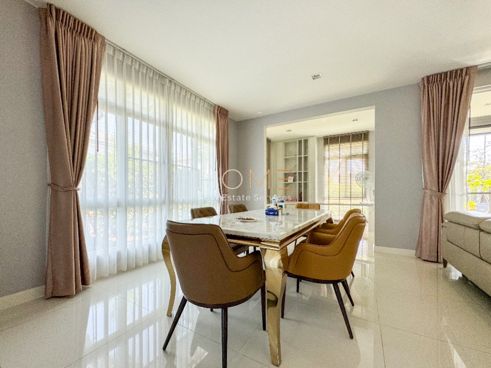 For SaleHouseLadkrabang, Suwannaphum Airport : Mantana Motorway - New Krungthepkreetha / 4 Bedrooms (SALE) COF652