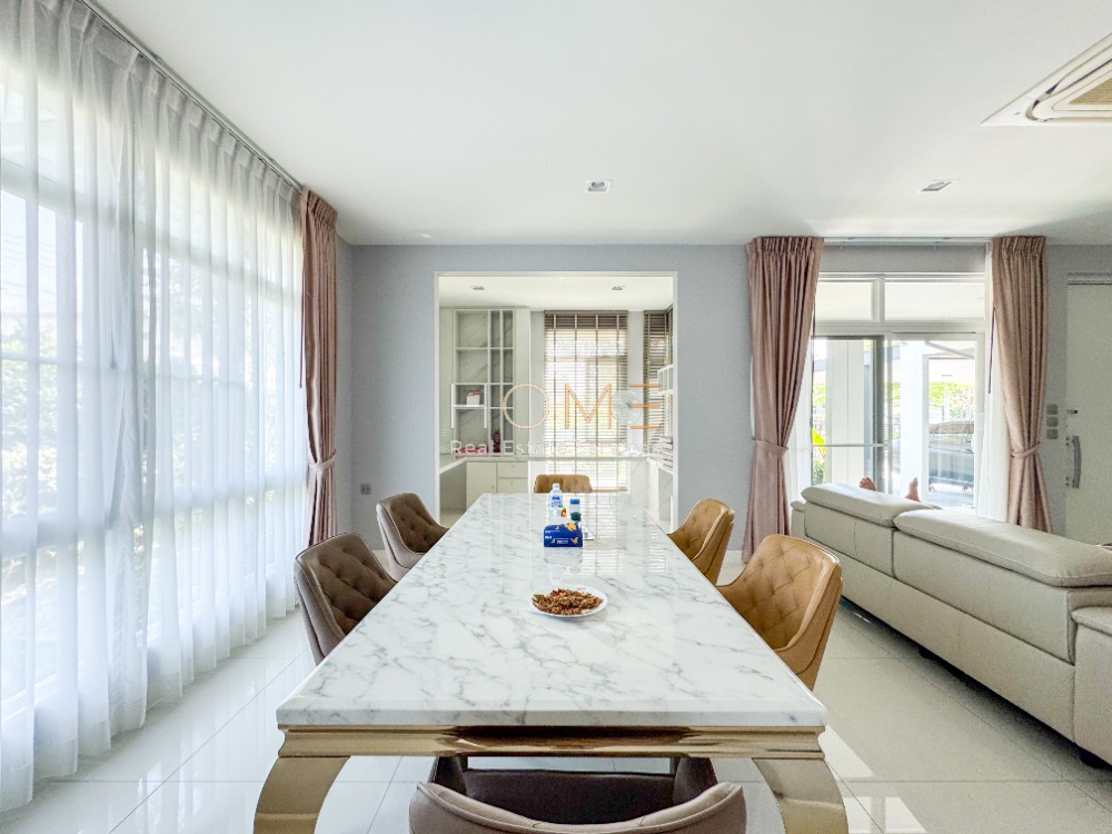 For SaleHouseLadkrabang, Suwannaphum Airport : Mantana Motorway - New Krungthepkreetha / 4 Bedrooms (SALE) COF652