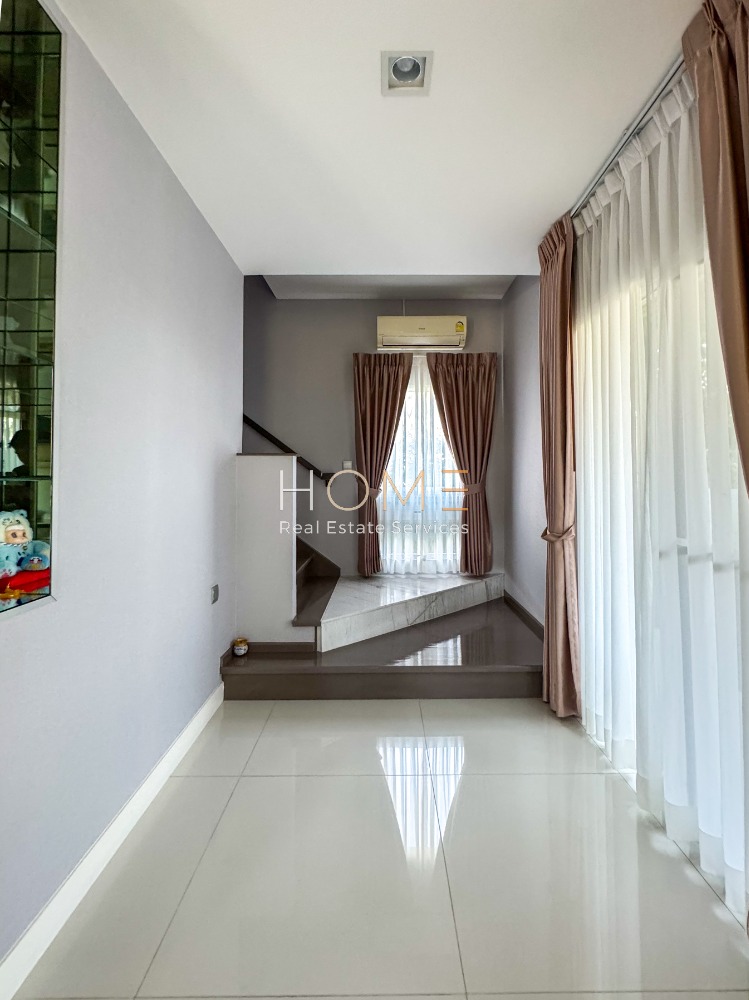 For SaleHouseLadkrabang, Suwannaphum Airport : Mantana Motorway - New Krungthepkreetha / 4 Bedrooms (SALE) COF652