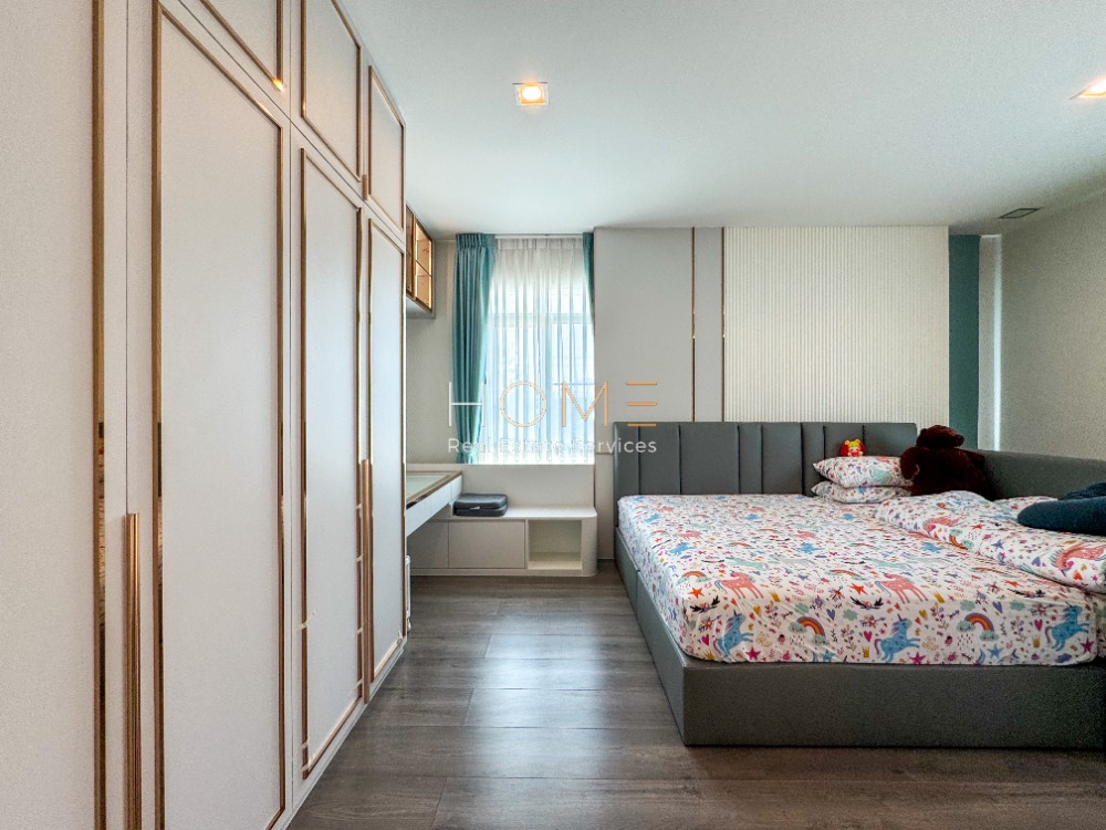 For SaleHouseLadkrabang, Suwannaphum Airport : Mantana Motorway - New Krungthepkreetha / 4 Bedrooms (SALE) COF652