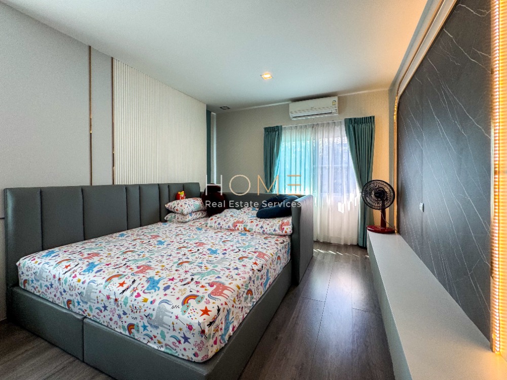 For SaleHouseLadkrabang, Suwannaphum Airport : Mantana Motorway - New Krungthepkreetha / 4 Bedrooms (SALE) COF652