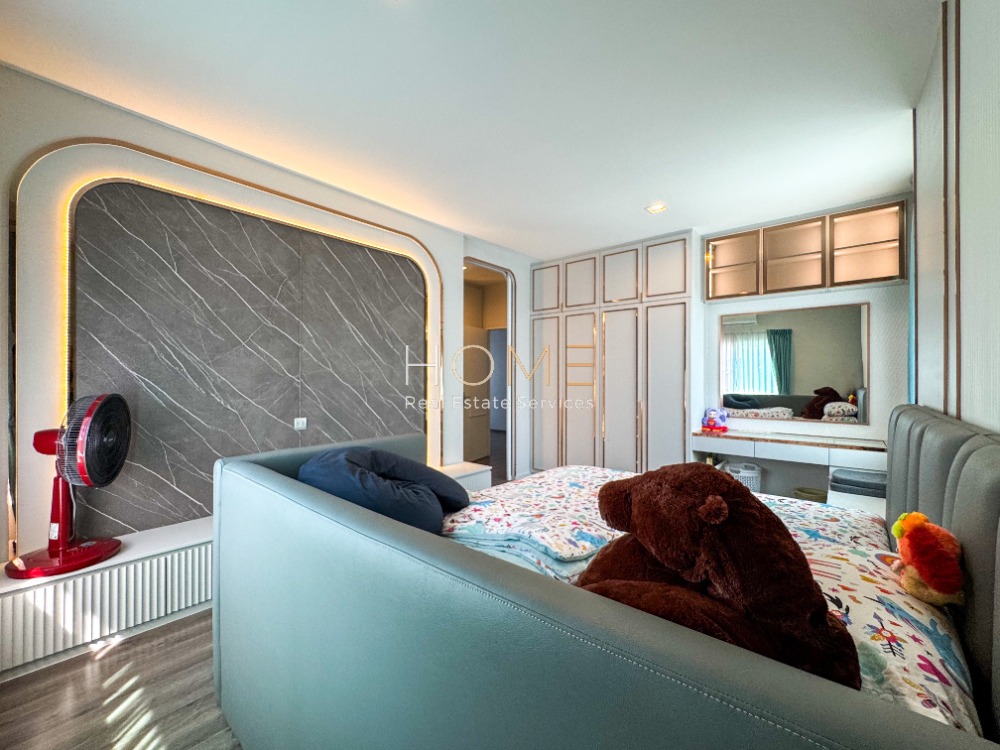 For SaleHouseLadkrabang, Suwannaphum Airport : Mantana Motorway - New Krungthepkreetha / 4 Bedrooms (SALE) COF652