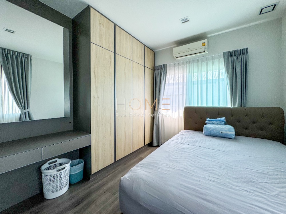 For SaleHouseLadkrabang, Suwannaphum Airport : Mantana Motorway - New Krungthepkreetha / 4 Bedrooms (SALE) COF652