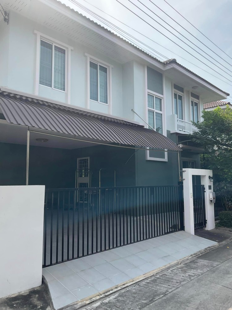 For SaleHouseLadkrabang, Suwannaphum Airport : House for sale, 3 bedrooms, Chaloem Phrakiat, Prawet