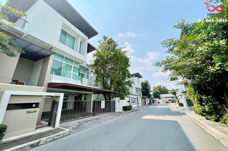 ขายบ้านพัฒนาการ ศรีนครินทร์ : ขายบ้านเดี่ยว 3 ชั้น 50.8 ตารางวา เนอวานา บียอนด์ พระราม 9 ถนนพระราม9