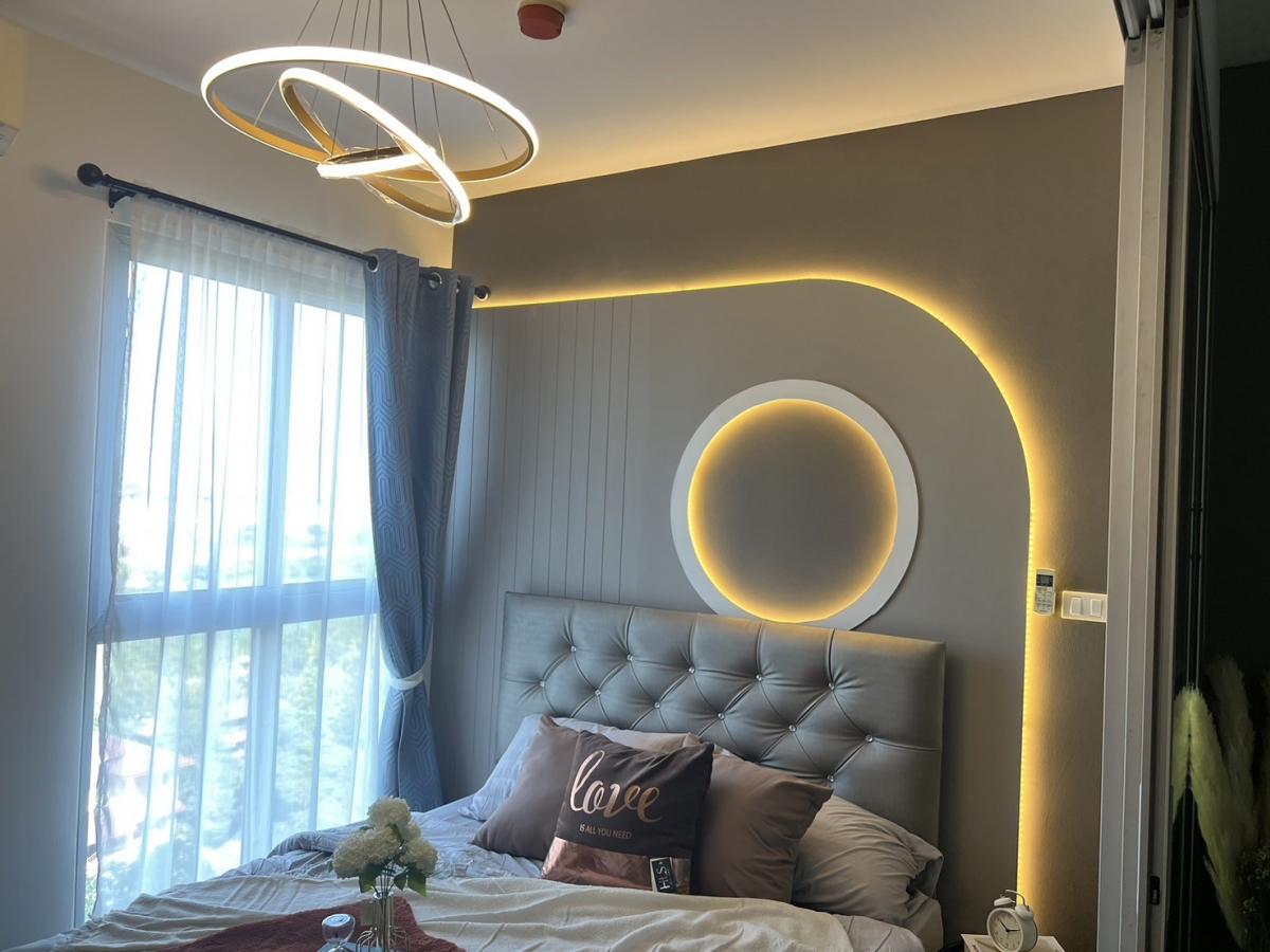For RentCondoBangna, Bearing, Lasalle : Condo attached to five near Mega Bangna 0618899879