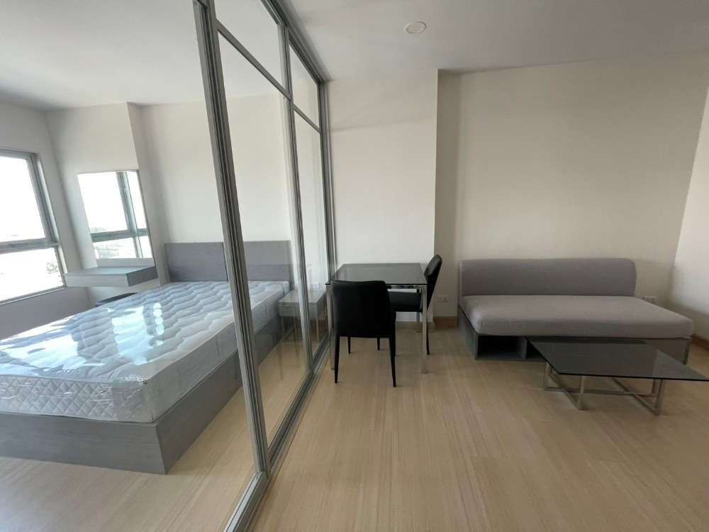 For RentCondoSamut Prakan,Samrong : Rds-4568 Condo for rent Supalai Veranda Sukhumvit 117, make an appointment to view the room 👉line : @pfbkk