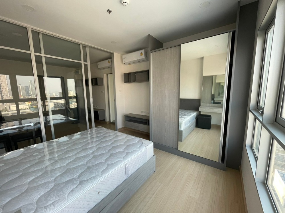 For RentCondoSamut Prakan,Samrong : Rds-4568 Condo for rent Supalai Veranda Sukhumvit 117, make an appointment to view the room 👉line : @pfbkk