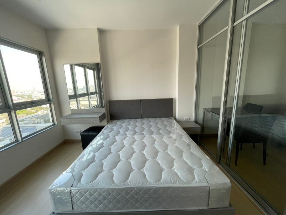 For RentCondoSamut Prakan,Samrong : Rds-4568 Condo for rent Supalai Veranda Sukhumvit 117, make an appointment to view the room 👉line : @pfbkk