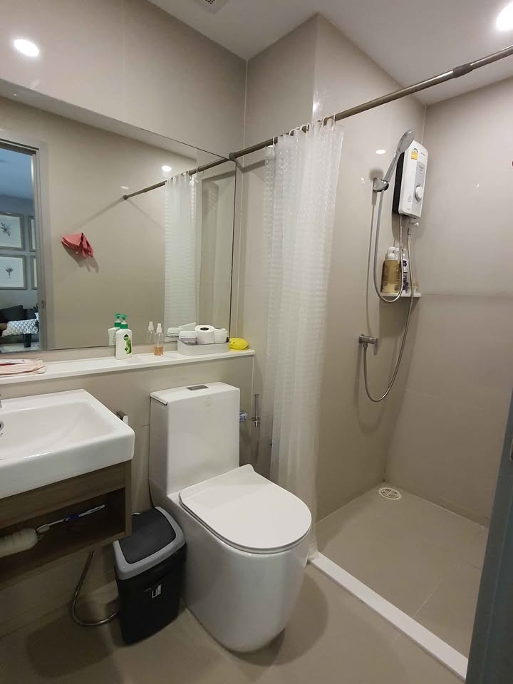 ขายคอนโดพระราม 9 เพชรบุรีตัดใหม่ RCA : รหัสทรัพย์ Som0890 ขาย Aspire Asoke - Ratchada