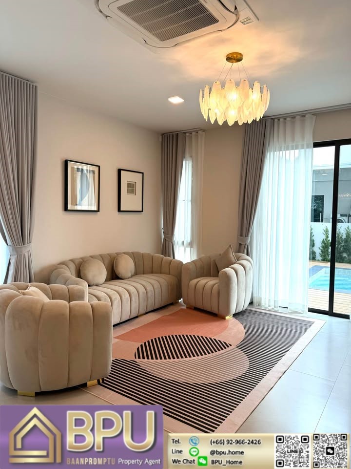 ให้เช่าบ้านสมุทรปราการ สำโรง : ** ให้เช่าบ้านเดี่ยว 4 ห้องนอน ** มัณฑนา บางนา กม.15 ใกล้ เซ็นทรัล วิลเลจ