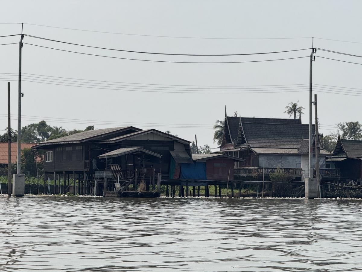 For SaleHouseNonthaburi, Bang Yai, Bangbuathong : ++Teak house for sale on Koh Kret++