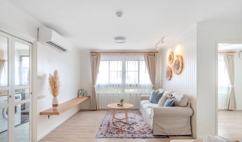 ให้เช่าคอนโดสาทร นราธิวาส : ให้เช่า ลุมพินี วิลล์ พระแม่มารี-สาทร เลขที่ 90/91 (วิวสระ)