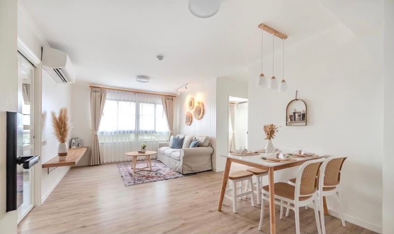 ให้เช่าคอนโดสาทร นราธิวาส : ให้เช่า ลุมพินี วิลล์ พระแม่มารี-สาทร เลขที่ 90/91 (วิวสระ)