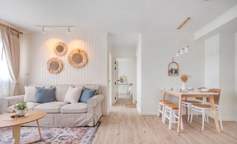 ให้เช่าคอนโดสาทร นราธิวาส : ให้เช่า ลุมพินี วิลล์ พระแม่มารี-สาทร เลขที่ 90/91 (วิวสระ)