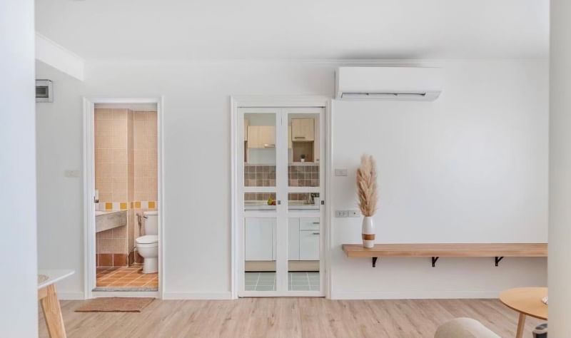 ให้เช่าคอนโดสาทร นราธิวาส : ให้เช่า ลุมพินี วิลล์ พระแม่มารี-สาทร เลขที่ 90/91 (วิวสระ)