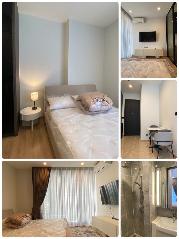For RentCondoAri,Anusaowaree : The only one in the project attached to Sky Lounge Noble Around Ari, 1 bedroom, 27 sq m./23rd floor